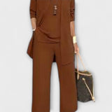 Helena - Drei-teiliges Casual-Set