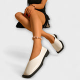 Ulani – Chaussures de loisirs avec imprimé zèbre