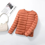 Friederike | Leichte Steppjacke mit Knopfleiste