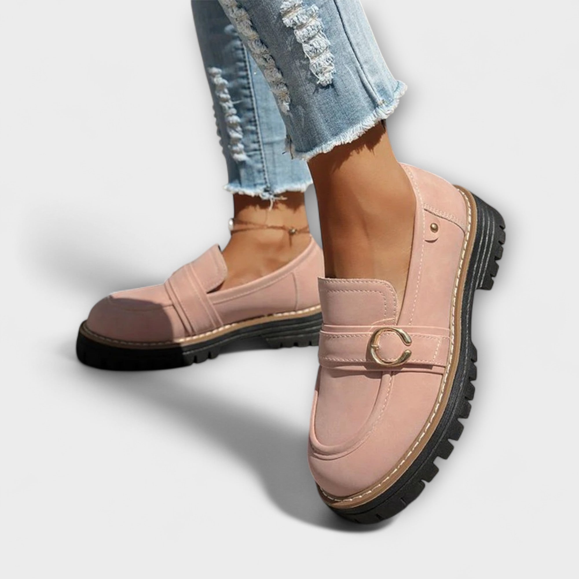 Poète – Ballerines décontractées à bout rond