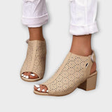 Brenda - Talons épais unis