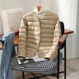 Friederike | Leichte Steppjacke mit Knopfleiste