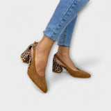 Molly - Talons épais marron clair