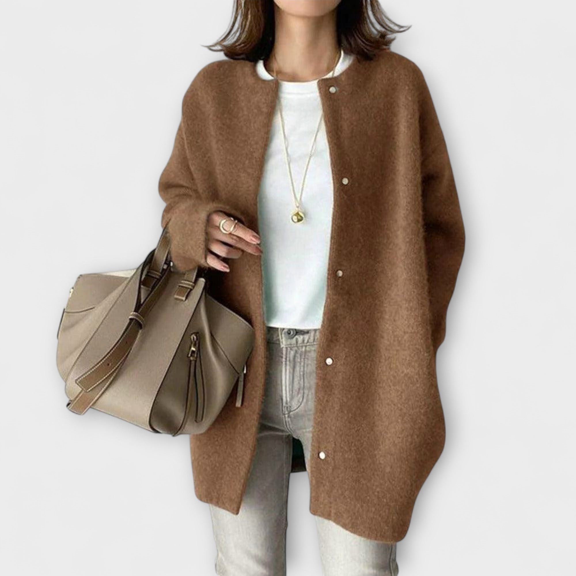 Amy - Veste Relaxed Fit Confortable