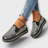 Vada – Slippers ornés de strass