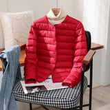 Friederike | Leichte Steppjacke mit Knopfleiste