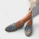 Romilly – Mocassin avec motif à pois irrégulier