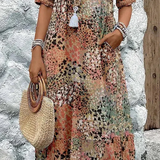 Lia - Robe Midi Femme