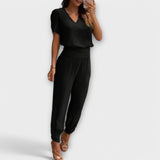 Irmelinda - Elegantes Set aus Bluse und Hose
