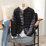 Friederike | Leichte Steppjacke mit Knopfleiste