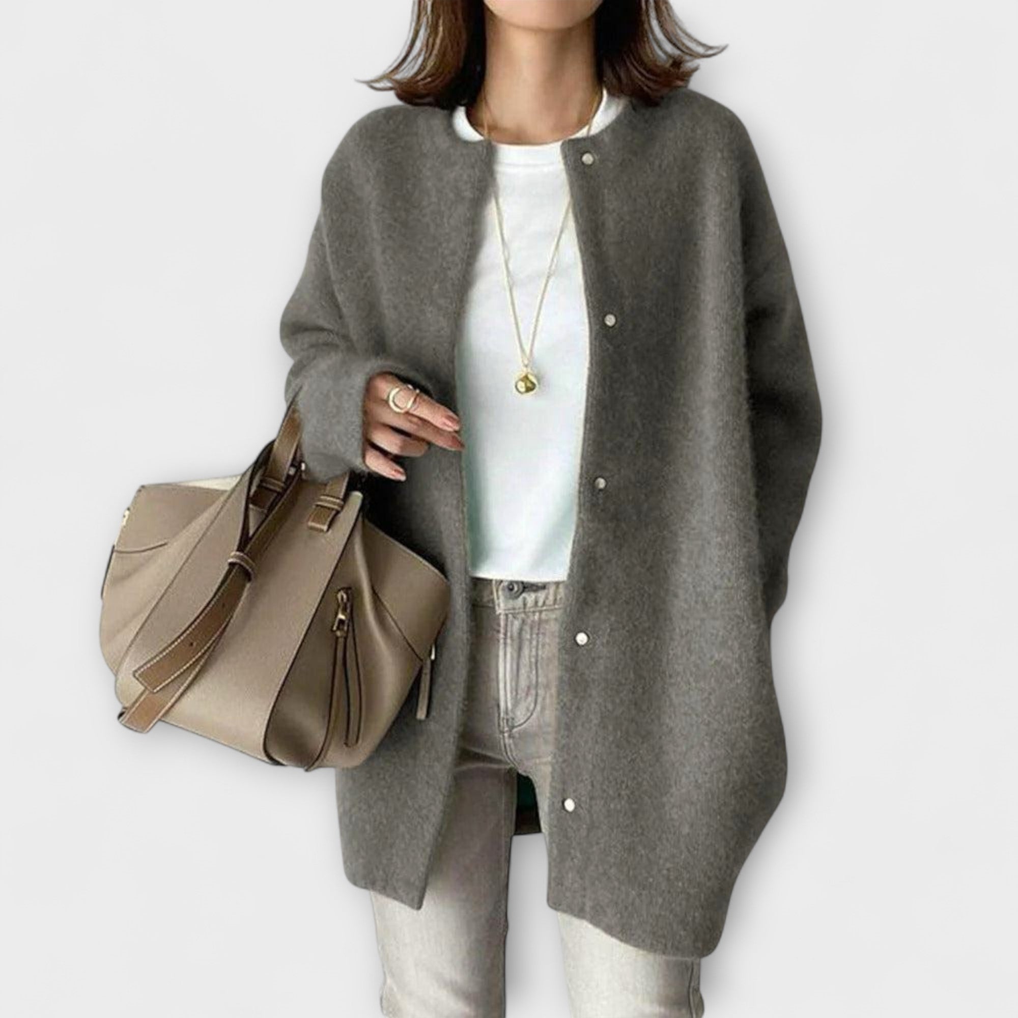 Amy - Veste Relaxed Fit Confortable