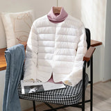 Friederike | Leichte Steppjacke mit Knopfleiste