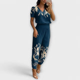 Irmelinda - Elegantes Set aus Bluse und Hose