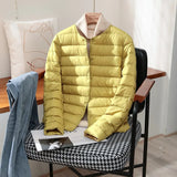 Friederike | Leichte Steppjacke mit Knopfleiste