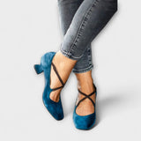 Kathleen - Talons épais bleus