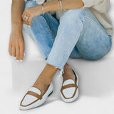 Elowen – Mocassin rétro au style décontracté