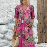 Lia - Robe Midi Femme