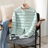 Friederike | Leichte Steppjacke mit Knopfleiste