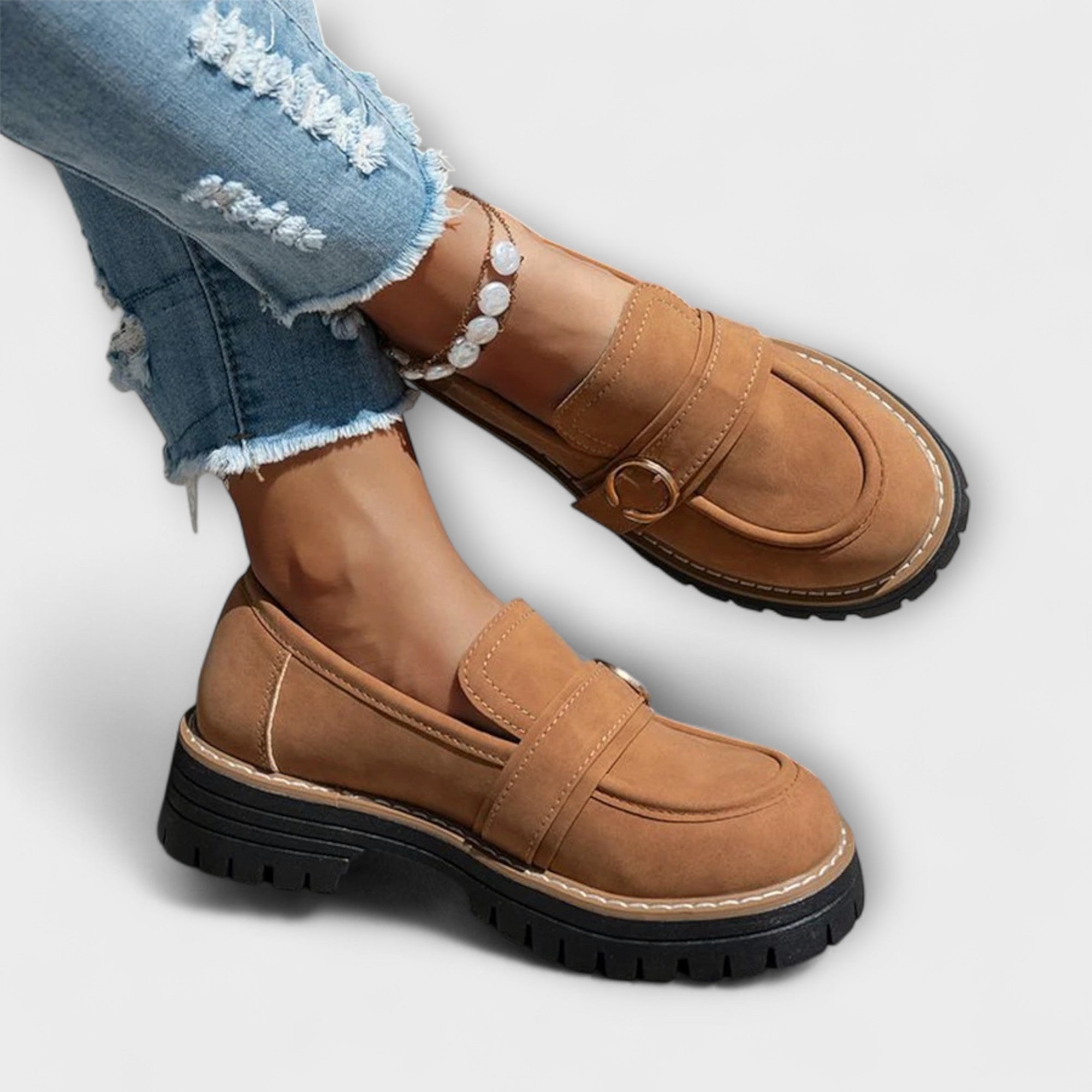 Poète – Ballerines décontractées à bout rond