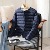 Friederike | Leichte Steppjacke mit Knopfleiste