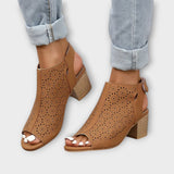 Brenda - Talons épais unis