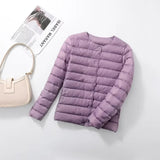 Friederike | Leichte Steppjacke mit Knopfleiste