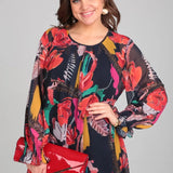 Florida – Elegantes Blumenkleid