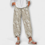 Abigail - Pantalon Imprimé Confortable