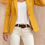 Annika | Damen Bürojacke Figurbetonter Blazer