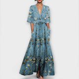 Jana - Robe Maxi Confortable