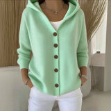 Felícia - Moderner Cardigan mit Kapuze