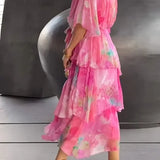 Casar – Elegantes Chiffonkleid