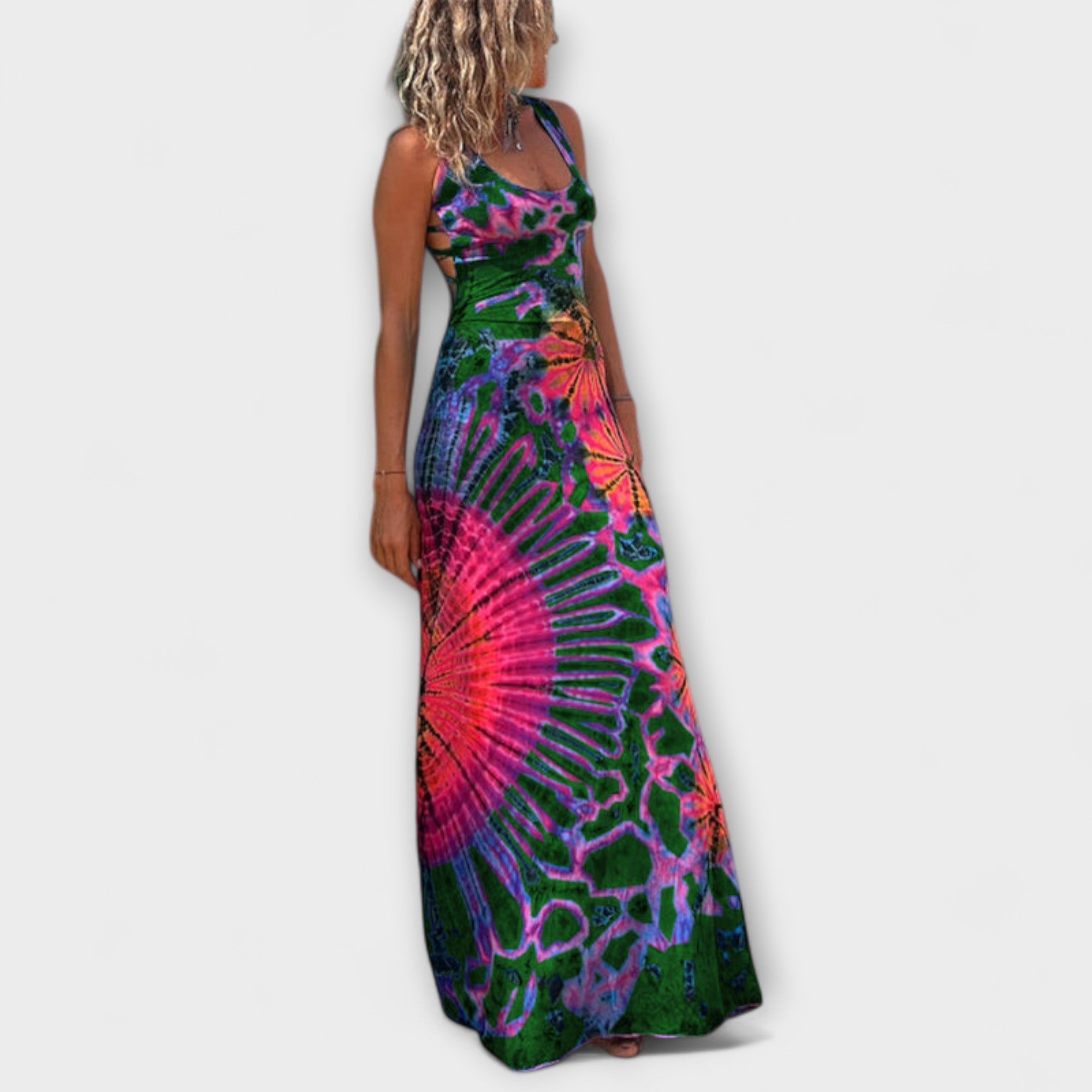 Ronja - La Bamba Robe Maxi Tie-Dye