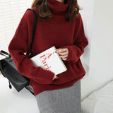 Ilona | Oversized Rollkragenpullover