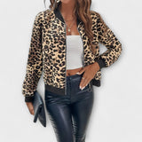 Raquel - Elegante Leopardenjacke