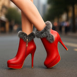 Magda - Stiefeletten mit Absatz