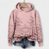 Grace – Hoodie Vintage Avec Imprimé Floral