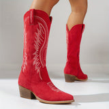 Eline - Damen Cowboy Stiefel