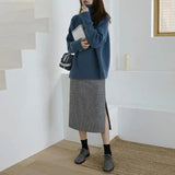 Ilona | Oversized Rollkragenpullover