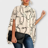 Jacqueline - Blouse de soirée polyvalente