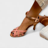 Calista – Glamour en Or et Rose