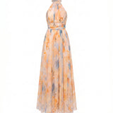 Savenora |  Neckholder Maxikleid