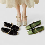 Madalena - Orthopädische Mary Jane Schuhe