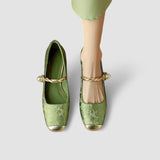 Madalena - Orthopädische Mary Jane Schuhe