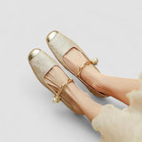 Madalena - Orthopädische Mary Jane Schuhe