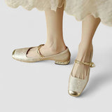 Madalena - Orthopädische Mary Jane Schuhe