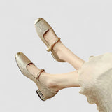 Madalena - Orthopädische Mary Jane Schuhe