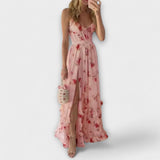 Hazel - Robe à motifs floraux
