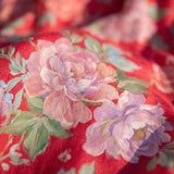 Miriam – Blumenkleid mit V-Ausschnitt