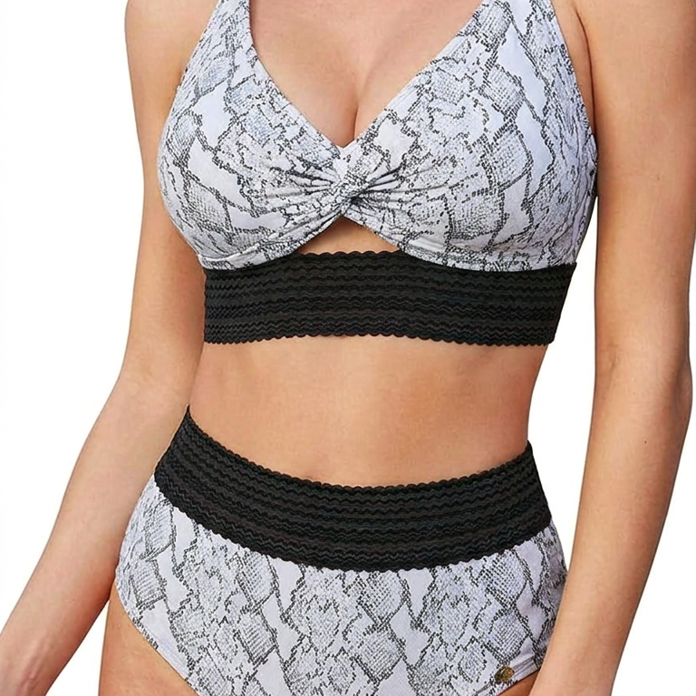 ALINA | Dein eleganter Bauch-Weg-Bikini
